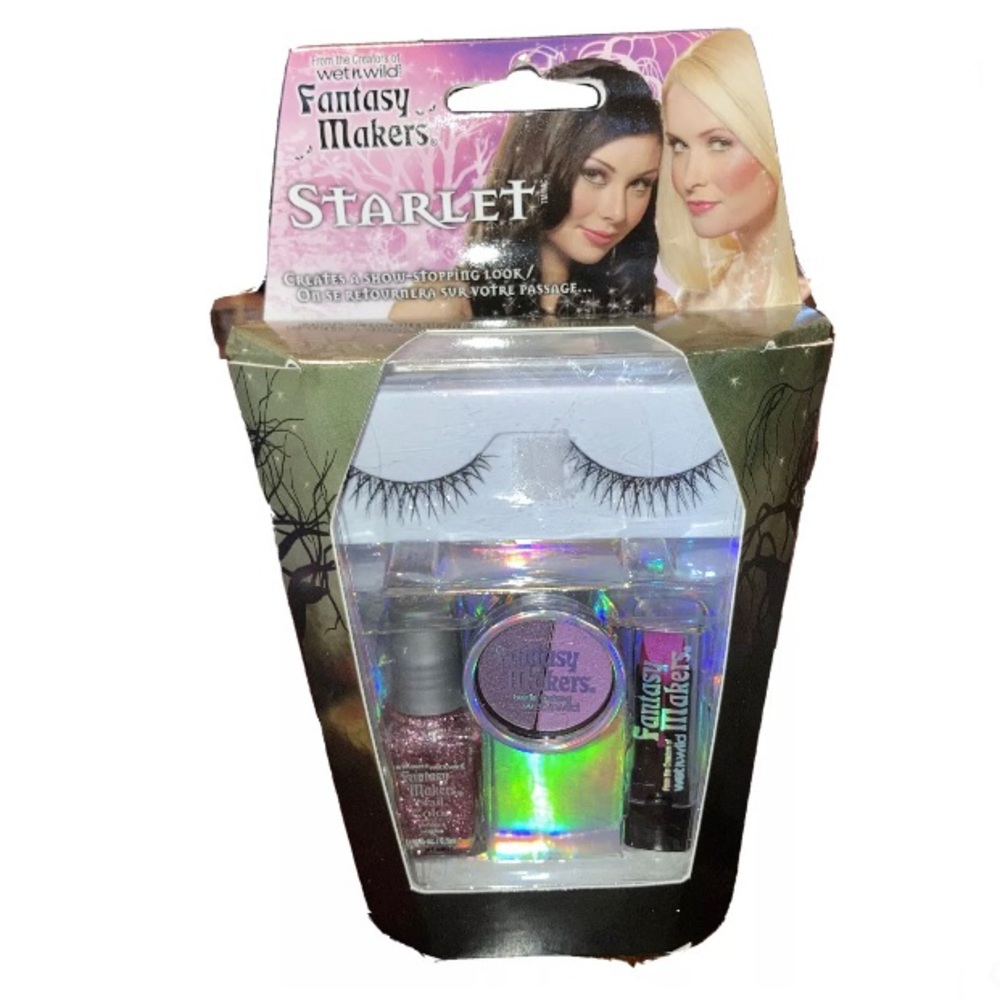 WETnWILD Fantasy Makers Cosmetic Makeup Halloween Kit - Starlet